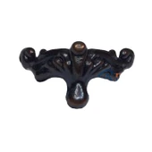 Köşe Etekli Sandık Ayağı, Kutu Ayak 1,5 Cm - Eskitme - 2