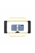 U-Rig Işıklı Telefon Video Rig Çerçeve - 1