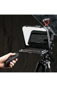 RT02 Tabletler ve Akıllı Telefonlar İçin Uzaktan Kumandalı Universal Teleprompter - 5