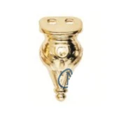 Minare Ahşap, Sunta Sandık Ayağı, Kutu Ayak 3 Cm - Sarı - 2