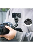 Ca22 Djı Osmo Action 3/4 Için Cold Shoe Adaptörü - 8