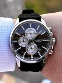 Lee Cooper 3 Atm Suya Dayanıklı Özel Tasarım Erkek Kol Saati VS.BLKT.0502 thumbnail 3