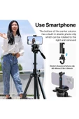 MT-65 Bluetooth Kumandalı Deve Boynu Video Tripod - 5