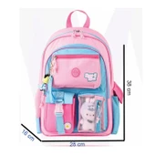 Muggle 3 Bölmeli Funny 2020 Okul Sırt Çantası + Beslenme Çantası + Kalemlik thumbnail 2