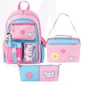 Muggle 3 Bölmeli Funny 2020 Okul Sırt Çantası + Beslenme Çantası + Kalemlik thumbnail 1