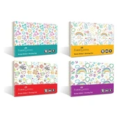 F. Castell Eğlenceli Resim Defteri 35x50 - 1