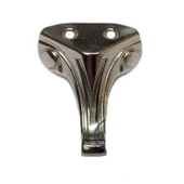 Moda Ahşap, Mdf, Sunta Sandık Ayağı, Kutu Ayak 3,5 Cm - Nikel - 1