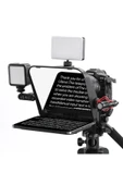 RT02 Tabletler ve Akıllı Telefonlar İçin Uzaktan Kumandalı Universal Teleprompter - 7