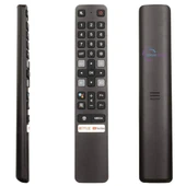 TCL RM-L1673 V2 Netflix - Prime Video - TCL Chanel - Youtube Tuşlu Ses Komutsuz Lcd Led TV Kumandası - 1