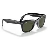 Ray-Ban Wayfarer Folding 4105 601 Black-Green Güneş Gözlüğü - 1