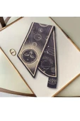 Walkenzo Kozmik Evren Temalı Galaksi Desenli Şık Kadın Kravat Fular thumbnail 7