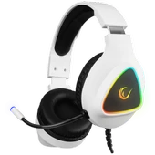 RAMPAGE M7 MONCHER BEYAZ RGB LED USB 7.1 GAMING MİKROFONLU OYUNCU KULAKLIĞI RAMPAGE - 1
