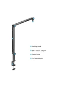 By-ba30 Profesyonel Masa Tipi Mikrofon Standı - 8