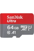 SanDisk Ultra 64gb 140mb/s Microsdxc Uhs-ı Hafıza Kartı Sdsquab-064g-gn6mn - 1