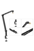 By-ba30 Profesyonel Masa Tipi Mikrofon Standı - 5