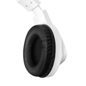 RAMPAGE M7 MONCHER BEYAZ RGB LED USB 7.1 GAMING MİKROFONLU OYUNCU KULAKLIĞI RAMPAGE - 6