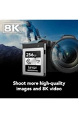 256GB CFexpress Type B 1750Mb/1300Mb Hafıza Kartı - 3