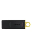 Kingston Dtx-128gb 128gb Usb3.2 Gen1 Datatraveler Exodia (BLACK YELLOW) Flash Bellek - 1