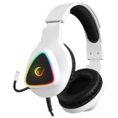 RAMPAGE M7 MONCHER BEYAZ RGB LED USB 7.1 GAMING MİKROFONLU OYUNCU KULAKLIĞI RAMPAGE - 2