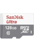 SanDisk 128gb Sdsqunr-128g-gn6mn Ultra Microsdxc 128gb 100mb-s Class 10 Uhs-ı Hafıza Kartı - 1