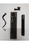 Gopro Ve Aksiyon Kamera Için Selfie Çubuğu Monopod Osm-028 - 2
