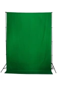 Greenbox Chromakey- Green Screen-yeşil Fon Perde(2x3m) - 2