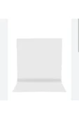 White Screen-beyaz Fon Perde Pamuk(2X3M) Fon Standı - 4