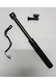 Gopro Ve Aksiyon Kamera Için Selfie Çubuğu Monopod Osm-028 - 1