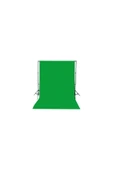 Greenbox Chromakey- Green Screen- Greenbox- Yeşil Fon Perde(2 X 3m) - 1