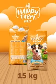 Happy Farm Yetişkin Köpek Maması Kuzu Etli 15 KG - 3