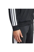 adidas Erkek  Siyah  Ceket M 3S TR CB TT JL8596 - 6