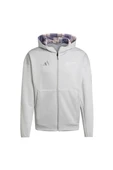 adidas Gri Erkek   Ceket MER SIL FZ HD M JW3473 - 1