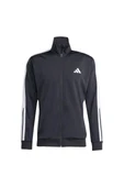 adidas Erkek  Siyah  Ceket M 3S TR CB TT JL8596 - 1