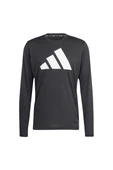 adidas Erkek  Siyah  Sweatshirt RUN IT LS IL7231 - 1