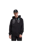 adidas Siyah Erkek   Sweatshirt MER TM HOOD M JW5385 - 2