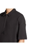 adidas Siyah Erkek   Polo T-shirt M A SZN M POLO JL6545 thumbnail 6