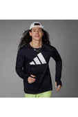 adidas Erkek  Siyah  Sweatshirt RUN IT LS IL7231 - 9