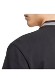 adidas Erkek  Siyah  Polo T LOOSE POLO JW5897 thumbnail 6