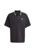 adidas Erkek  Siyah  Polo T LOOSE POLO JW5897 thumbnail 1
