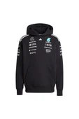 adidas Siyah Erkek   Sweatshirt MER TM HOOD M JW5385 - 1