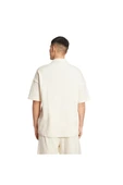 adidas Beyaz Erkek   Polo T-shirt M A SZN M POLO JL6547 - 3