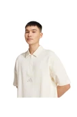 adidas Beyaz Erkek   Polo T-shirt M A SZN M POLO JL6547 - 5