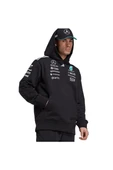 adidas Siyah Erkek   Sweatshirt MER TM HOOD M JW5385 - 4