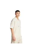 adidas Beyaz Erkek   Polo T-shirt M A SZN M POLO JL6547 - 4