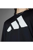 adidas Erkek  Siyah  Sweatshirt RUN IT LS IL7231 - 12
