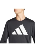 adidas Erkek  Siyah  Sweatshirt RUN IT LS IL7231 - 7