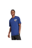 adidas Erkek  Mavi  T-shirt M SAUCE T JM6465 thumbnail 2