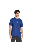 adidas Erkek  Mavi  T-shirt M SL SJ T JF1093 thumbnail 4