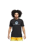 adidas Siyah Erkek   T-shirt FDN HBR TEE 2 JV8420 thumbnail 3
