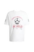 adidas Beyaz Erkek   T-shirt 90s FTBL TEE JX3065 - 1